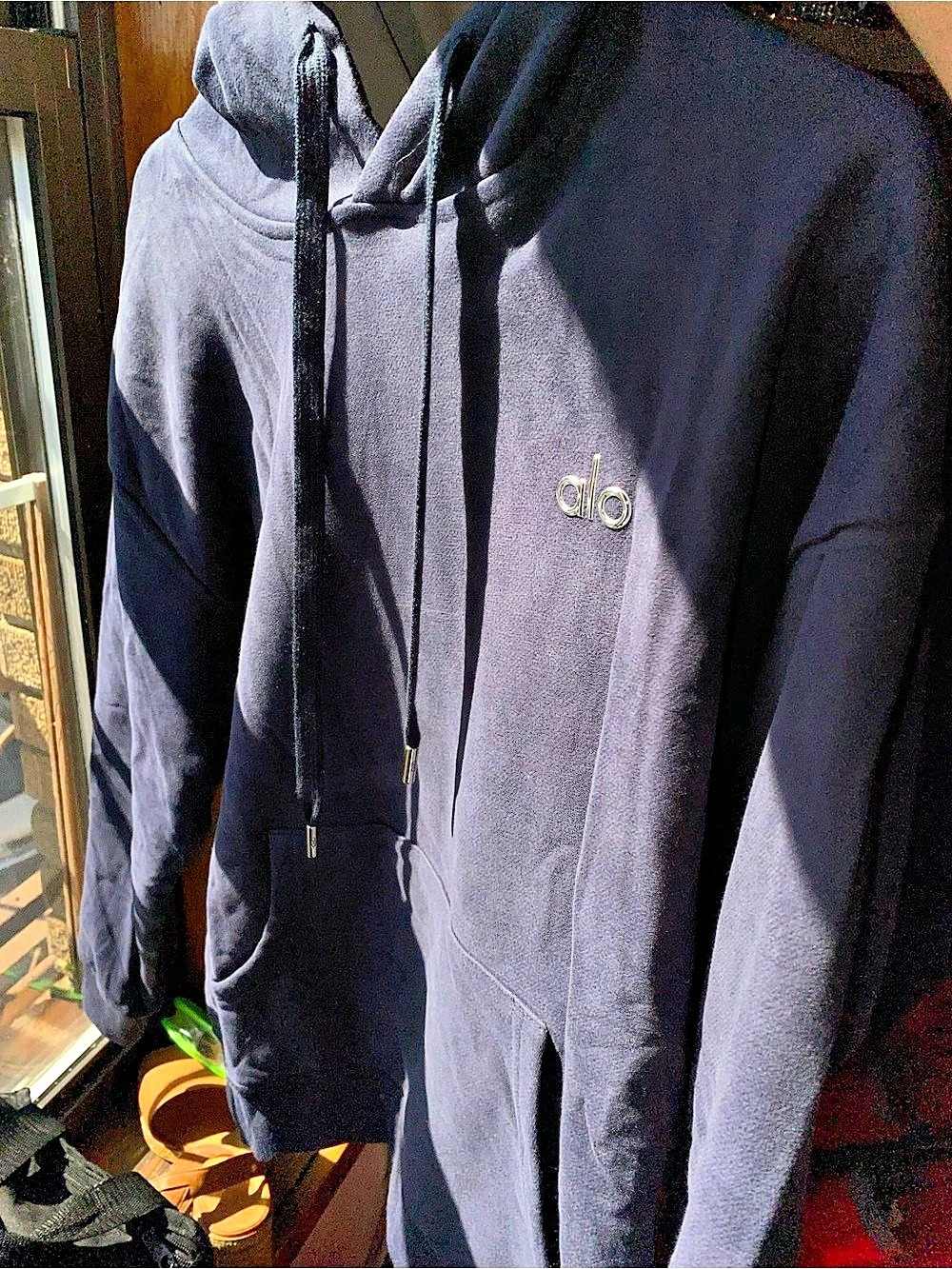 Alo Yoga Accolade Hoodie Black Pullover